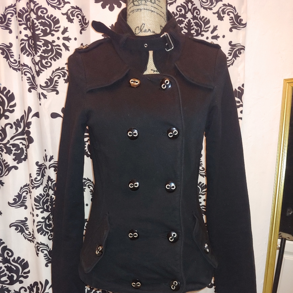Twisted heart jacket